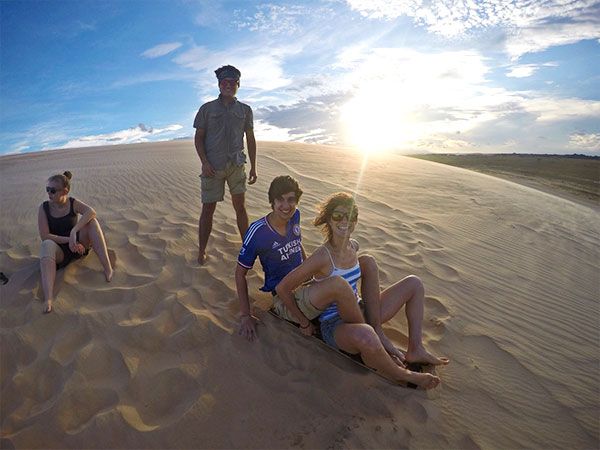Resultado de imagen para lomas de arena en bolivia